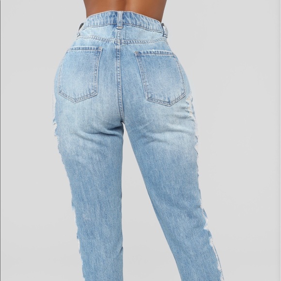 πHPπ Distressed Mom Jeans - Picture 5 of 7